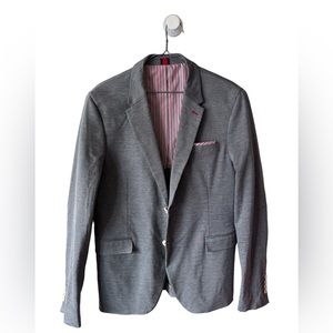 Zara Men Suit Blazer Grey Size USA 42 (Great Condition)